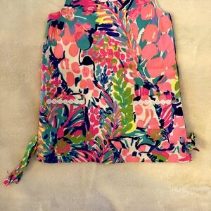 Lilly Pulitzer 3T Multicolor Floral Dress